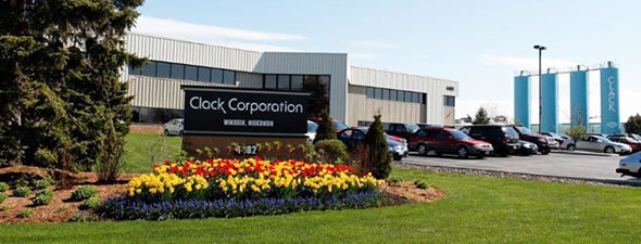 Clack Corporation в России
