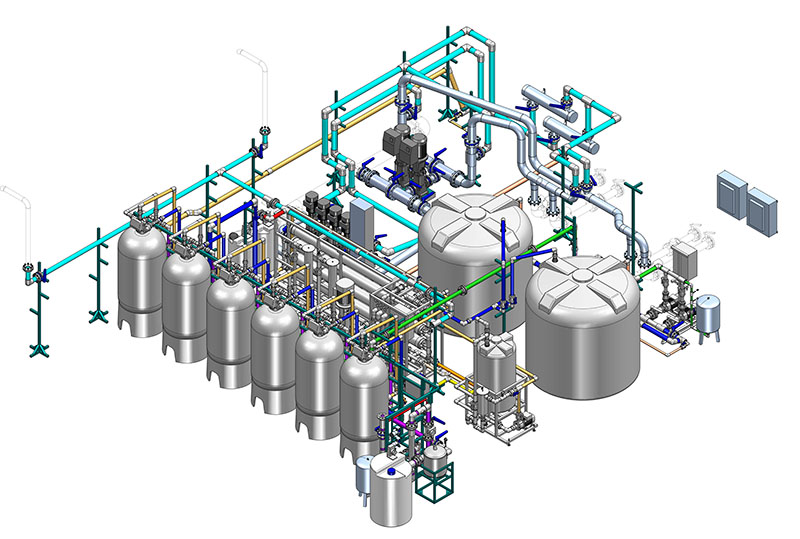 Проектирование системы водоподготовки на основании результатов физико ...