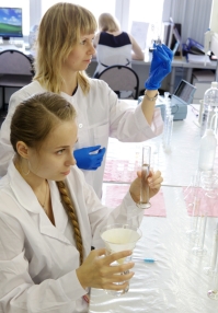 Химический анализ воды в лаборатории