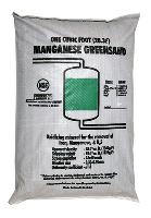 Фильтрующий материал Manganese Greensand Plus