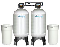 Установка умягчения и обезжелезивания CRD-3072CL