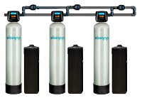Триплексная установка умягчения GSX-1465CM