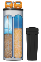 Станция обезжелезивания и умягчения AIR/WS Экодар Quadro-1.5CI