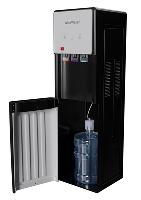 Кулер для воды WiseWater 60 Е с нижней загрузкой бутыли, чёрный