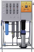 Обратноосмотическая установка ZauberROS G-1500 Mix