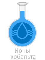 Анализ воды на ионы кобальта