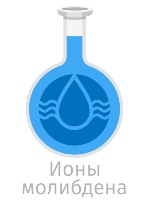 Анализ воды на ионы молибдена
