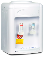 Настольный кулер для воды AW 0.7 TDR, белый