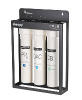 Проточный фильтр для дачи от песка и железа Экодар 3L Carbon