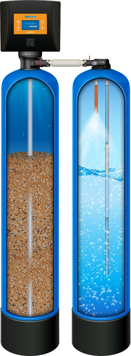 Очистка воды из скважины под ключ: надежное решение для качественной питьевой воды