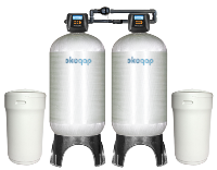 Установка умягчения и обезжелезивания CRD-3672CL