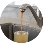 Ржавая вода из скважины