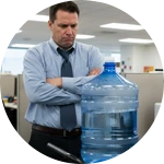 Нужна вода без бутылей