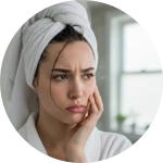 Сухая кожа после душа