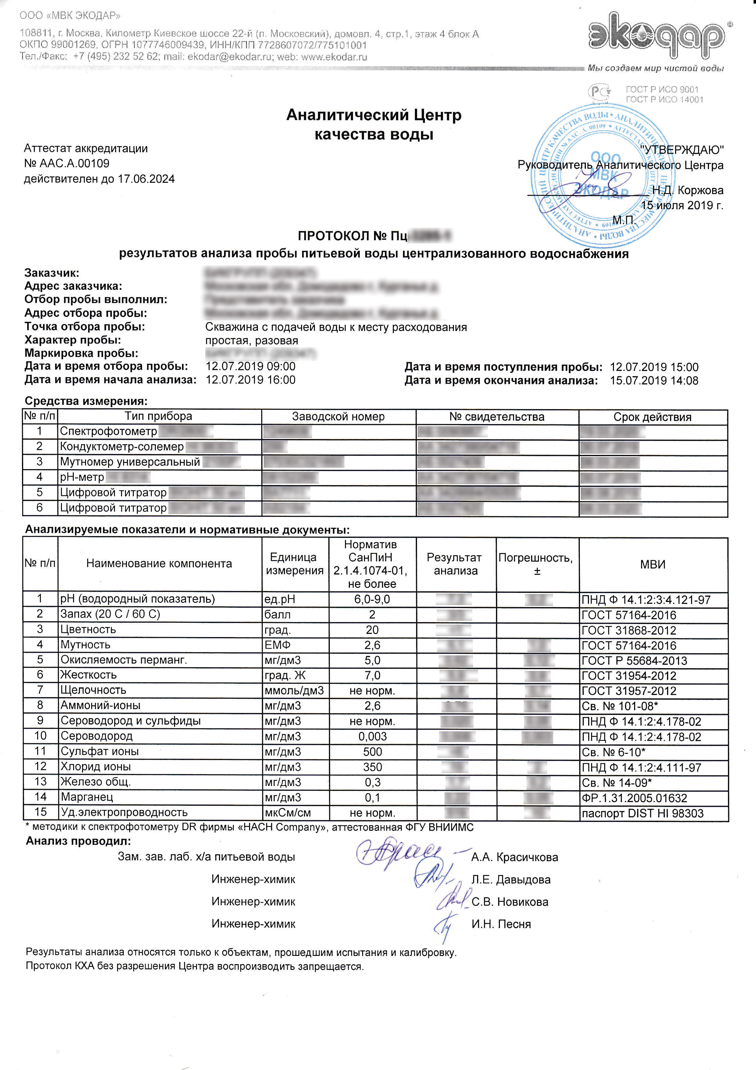 Лицензия Clack corporation